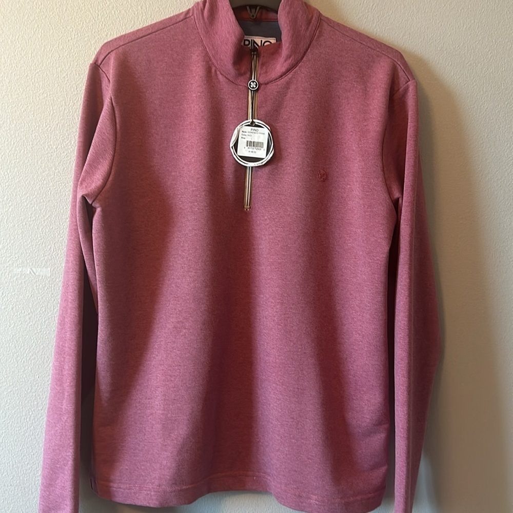 Men's Activewear Quarter Zips: Sport Performance Tops | PINO by PinoPorte Large
